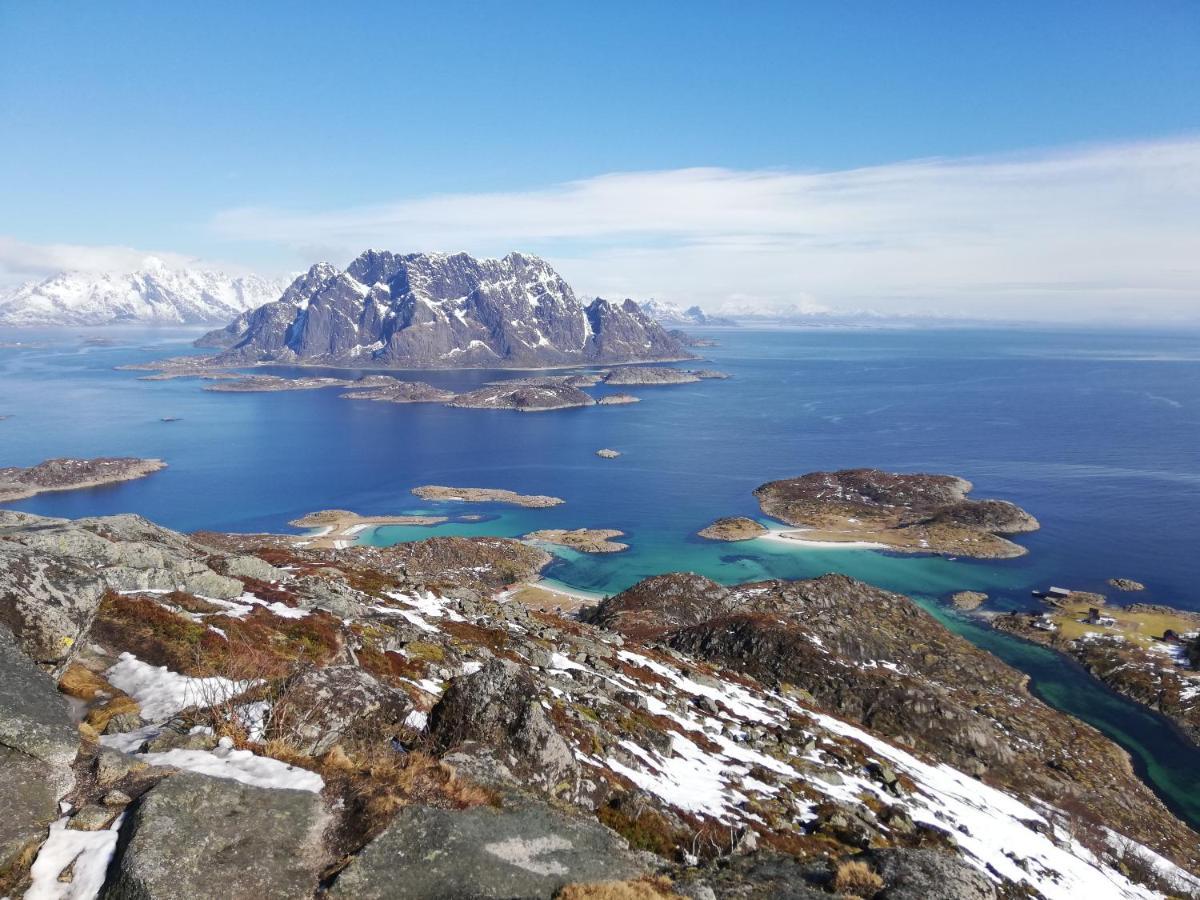 Heimbrygga Restaurant & Accommodation Skrova Eksteriør billede