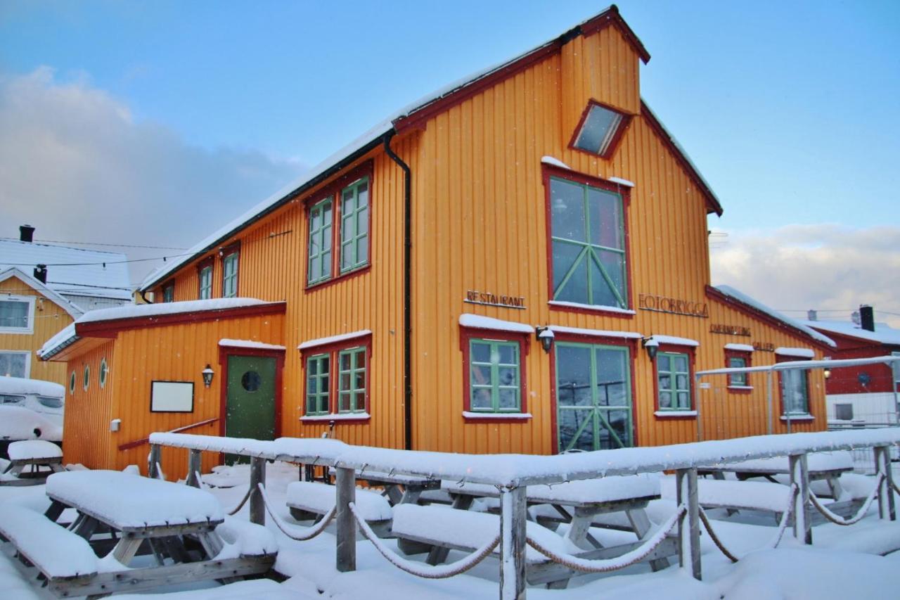 Heimbrygga Restaurant & Accommodation Skrova Eksteriør billede