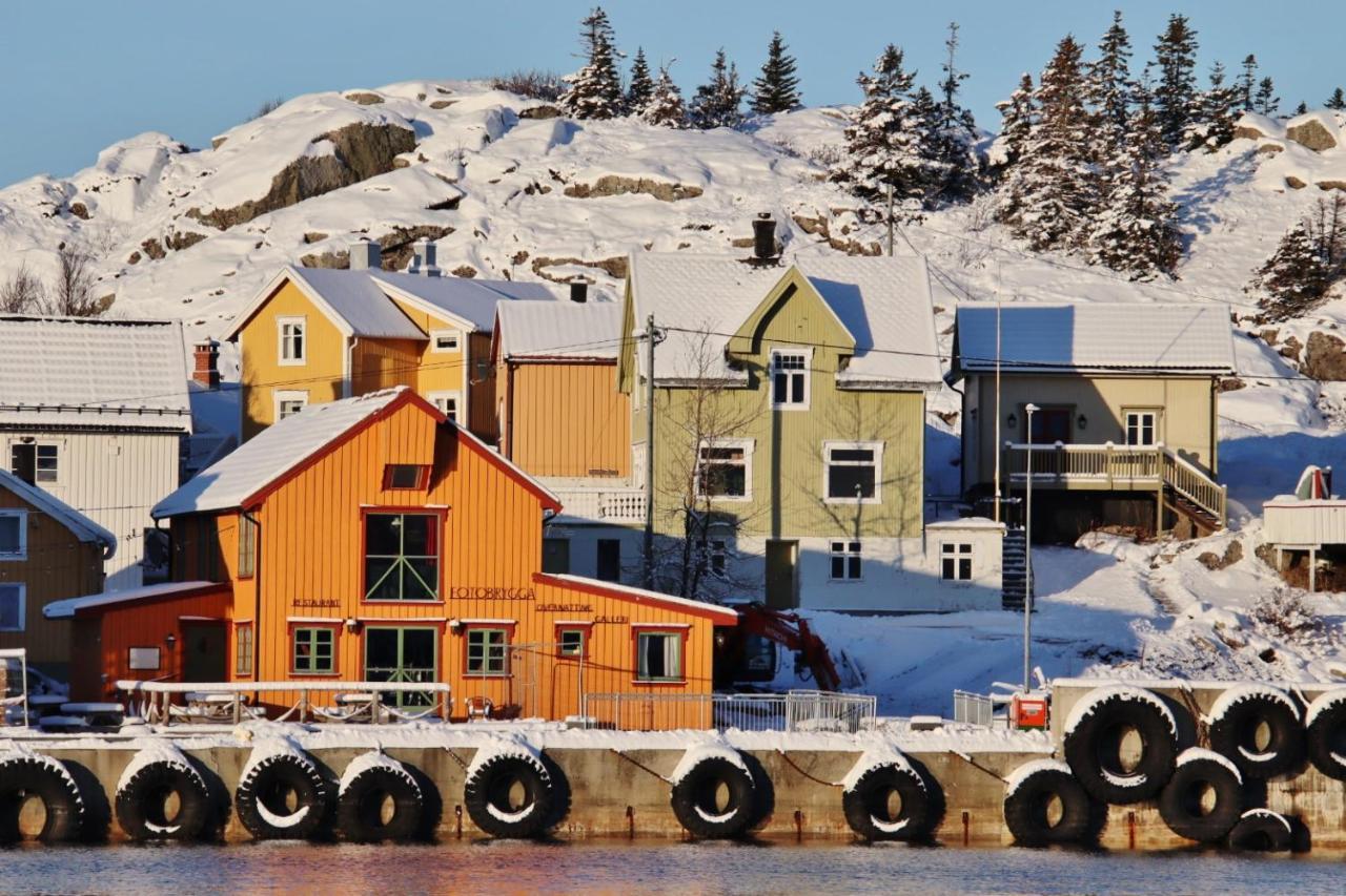Heimbrygga Restaurant & Accommodation Skrova Eksteriør billede