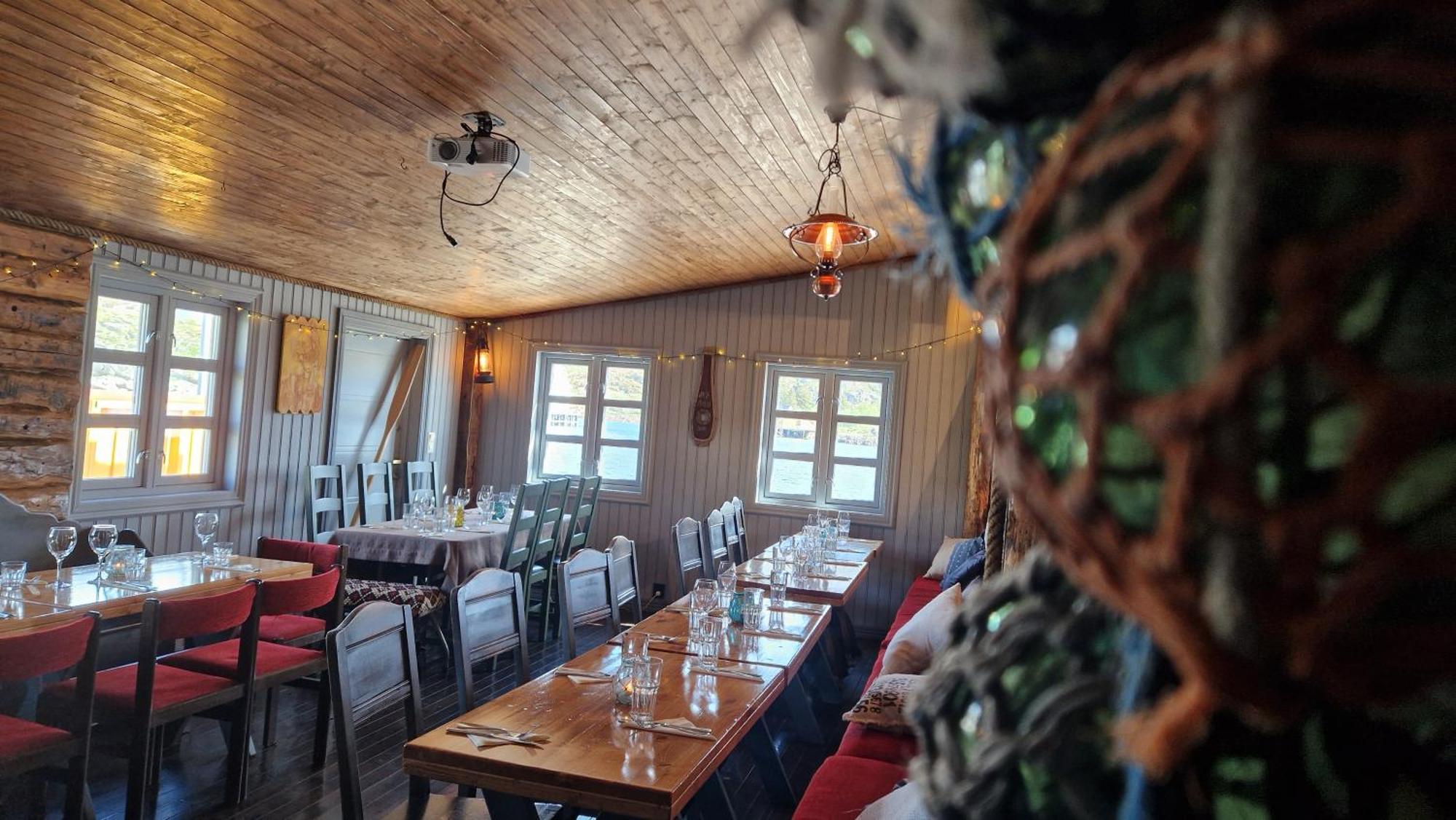 Heimbrygga Restaurant & Accommodation Skrova Eksteriør billede